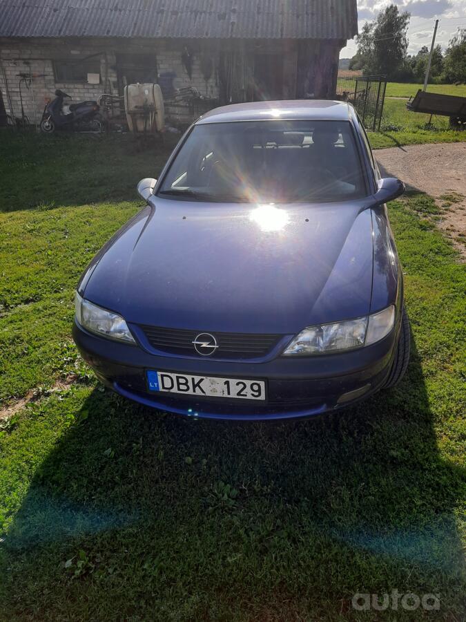 Opel Vectra B Sedan 4-doors