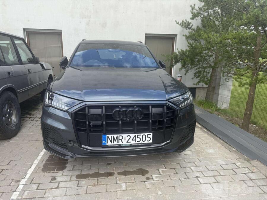 Audi SQ7 2021
