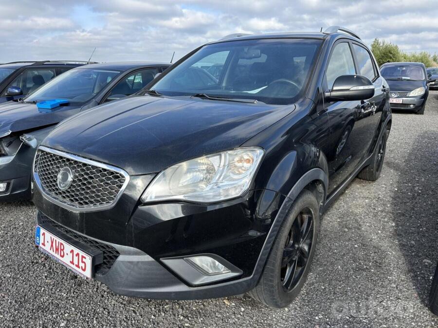 SsangYong Korando 3 generation Crossover 5-doors