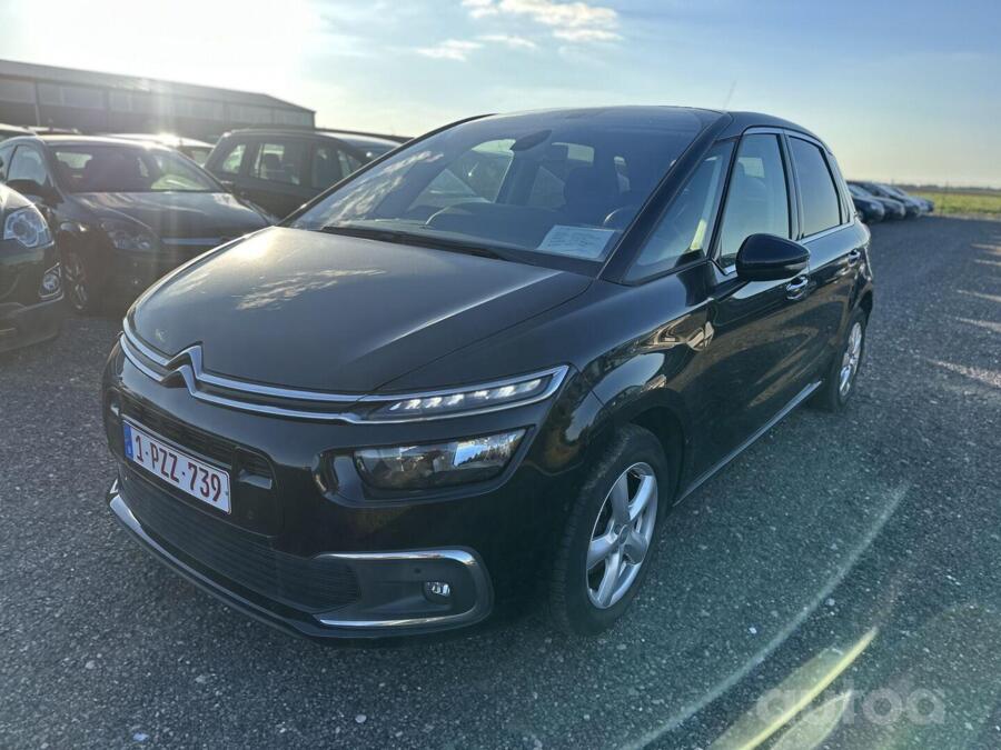 Citroen C4 Picasso 2 generation [restyling] Minivan 5-doors