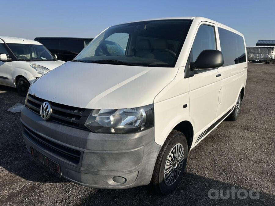 Volkswagen Transporter T5 [restyling] Crew Bus minivan 4-doors