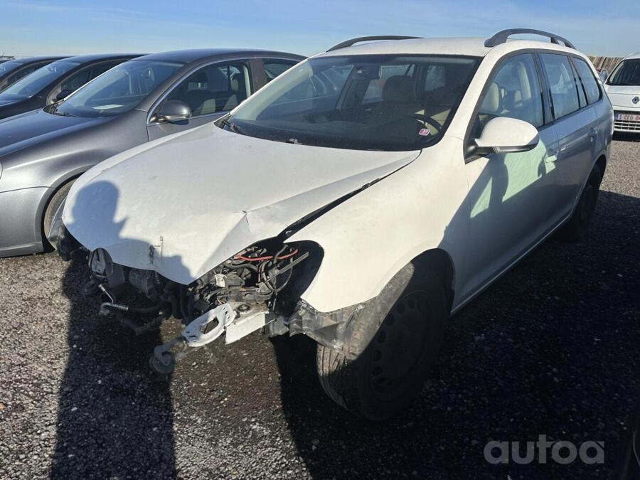 Volkswagen Golf 6 generation wagon 5-doors