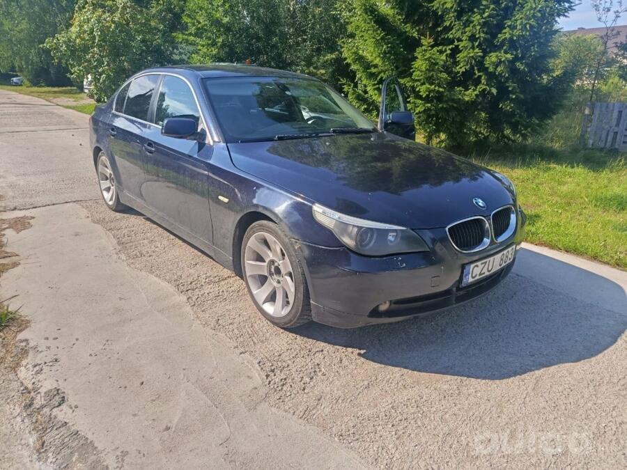 BMW 5 Series E60/E61 Sedan