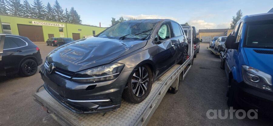 Volkswagen Golf 7 generation [restyling] Variant wagon 5-doors