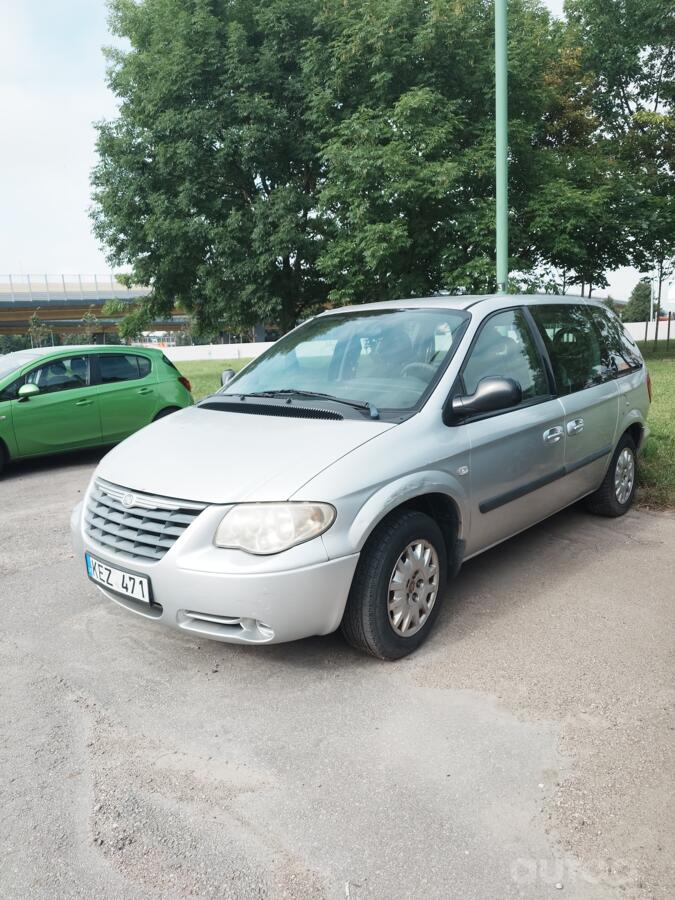 Chrysler Voyager 4 generation [restyling] Minivan