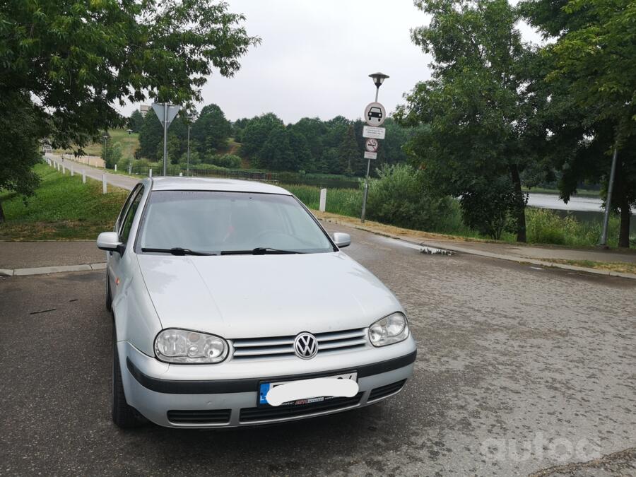 Volkswagen Golf 4 generation Hatchback 5-doors