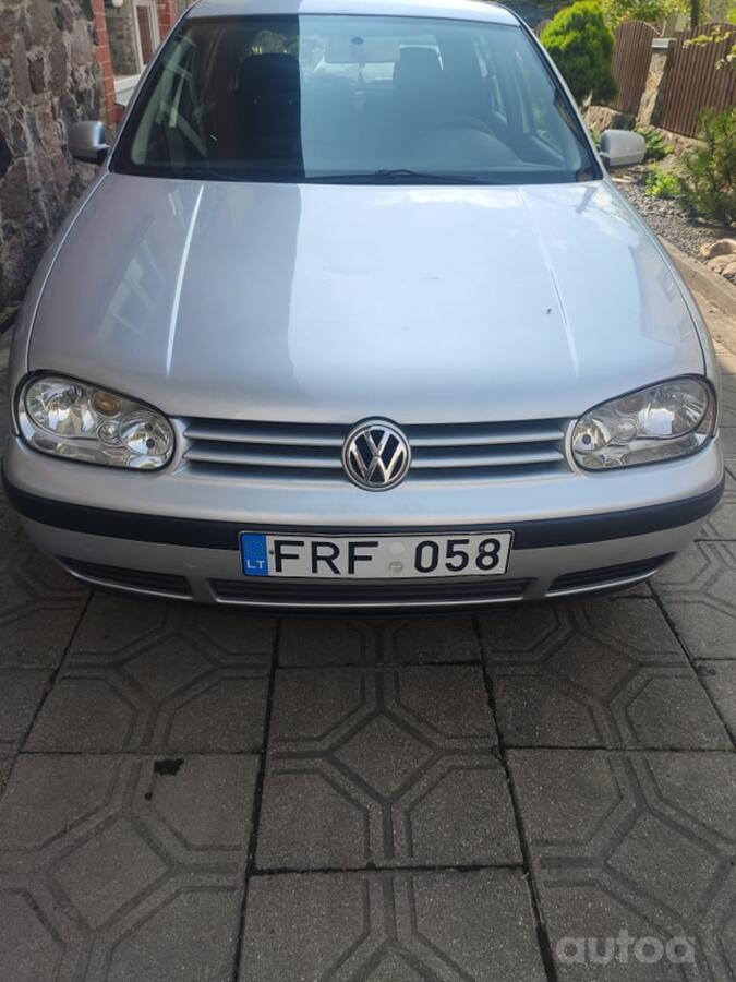 Volkswagen Golf 4 generation Hatchback 5-doors