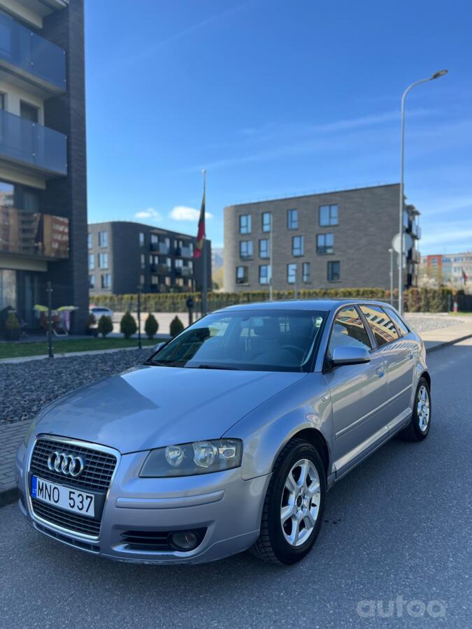 Audi A3 8P/8PA [restyling] Sportback hatchback 5-doors