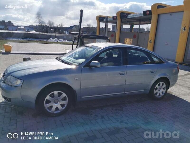 Audi A6 4B/C5 [restyling] Sedan