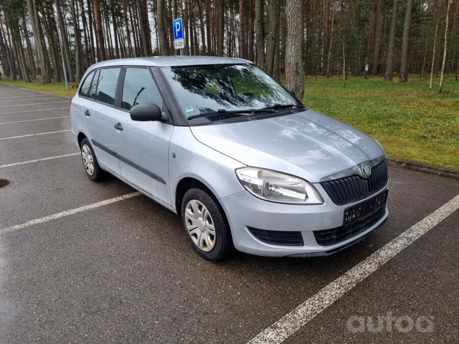 Skoda Fabia 2010