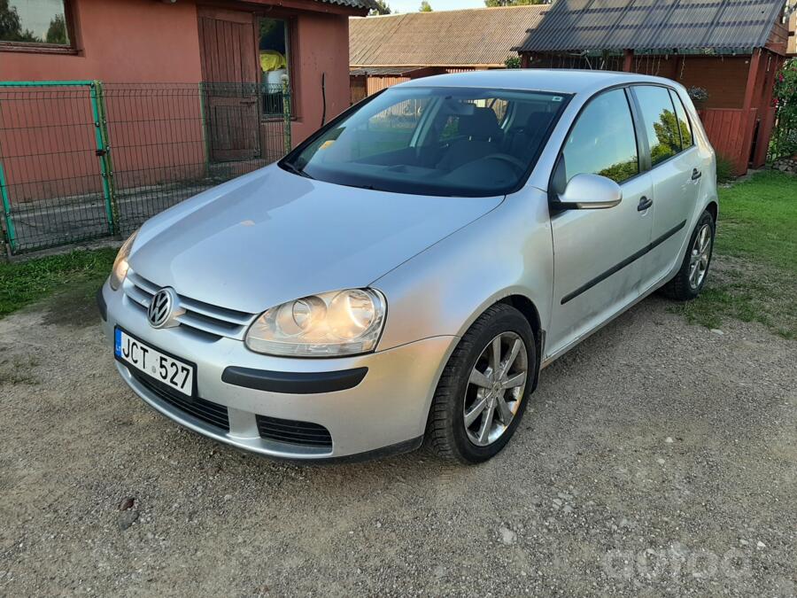 Volkswagen Golf 5 generation Hatchback 5-doors