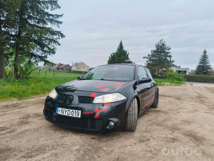 Renault Megane 2 generation RS hatchback 3-doors