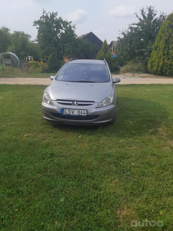 Peugeot 307 1 generation wagon