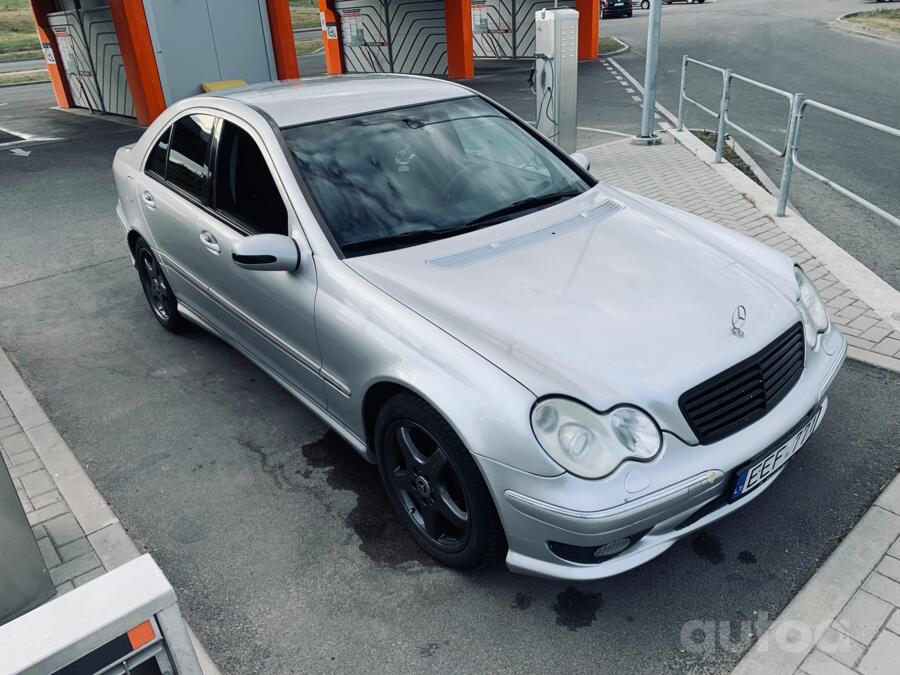 Mercedes-Benz C-Class W203/S203/CL203 Sedan 4-doors