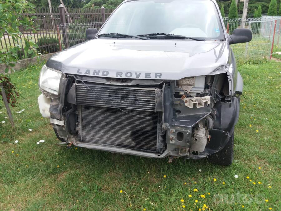 Land Rover Freelander 1 generation Crossover 5-doors