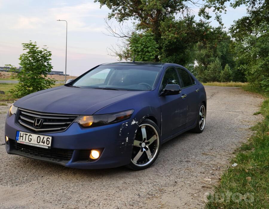 Honda Accord 8 generation Sedan 4-doors