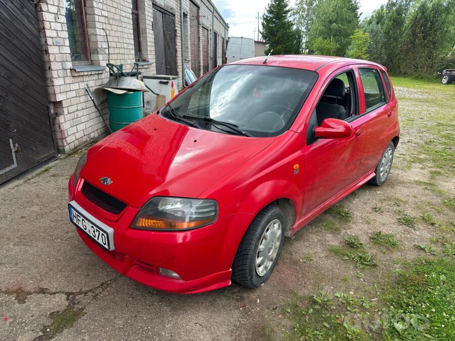 Daewoo Kalos 1 generation [restyling] Hatchback