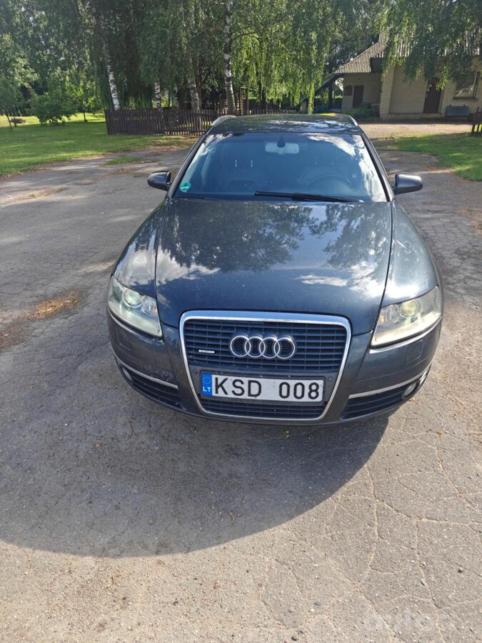 Audi A6 4F/C6 Allroad quattro wagon 5-doors