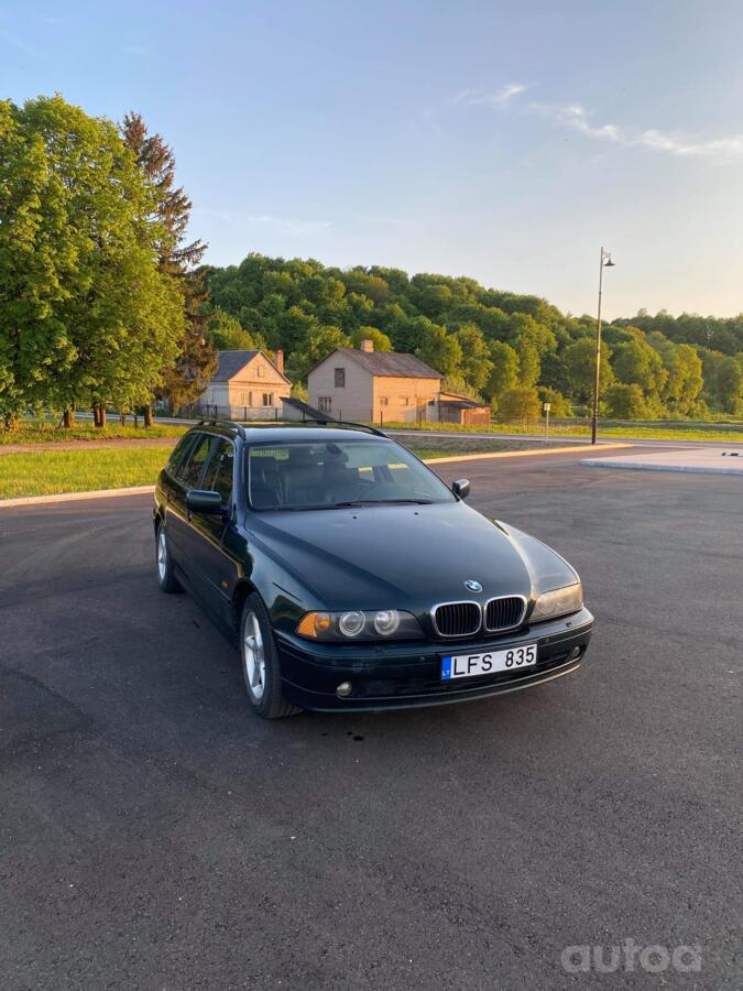 BMW 5 Series E39 [restyling] Touring wagon