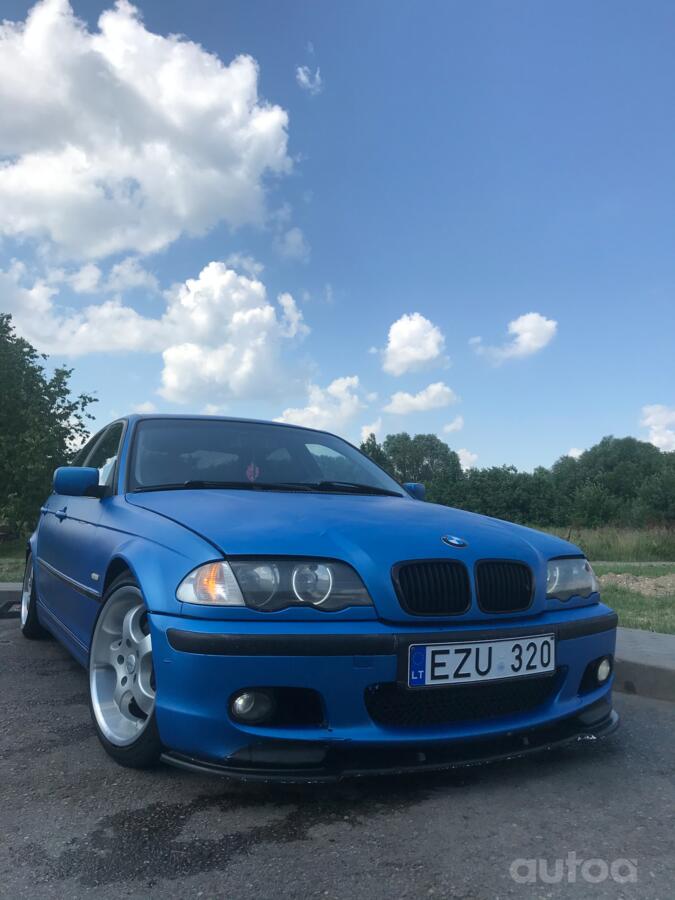 BMW 3 Series E46 Sedan 4-doors