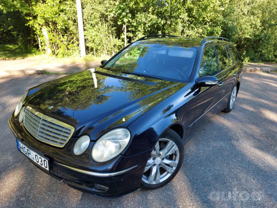 Mercedes-Benz E-Class W211/S211 wagon 5-doors
