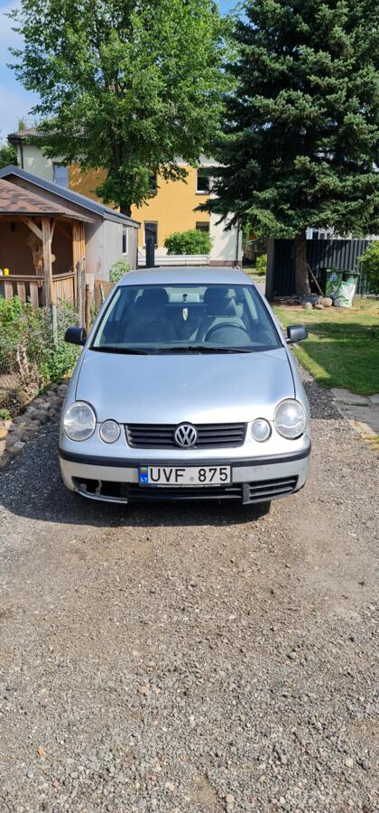 Volkswagen Polo 4 generation Classic Sedan