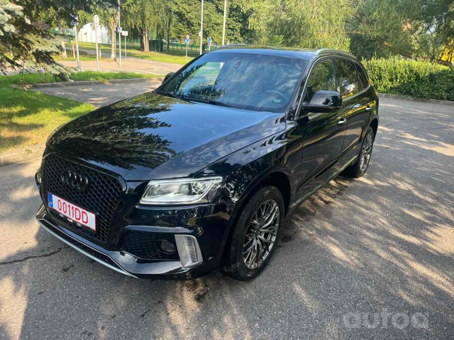 Audi Q5 8R [restyling] Crossover