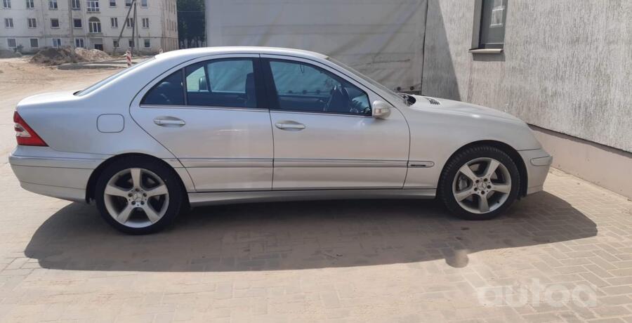 Mercedes-Benz C-Class W203/S203/CL203 [restyling] Sedan 4-doors