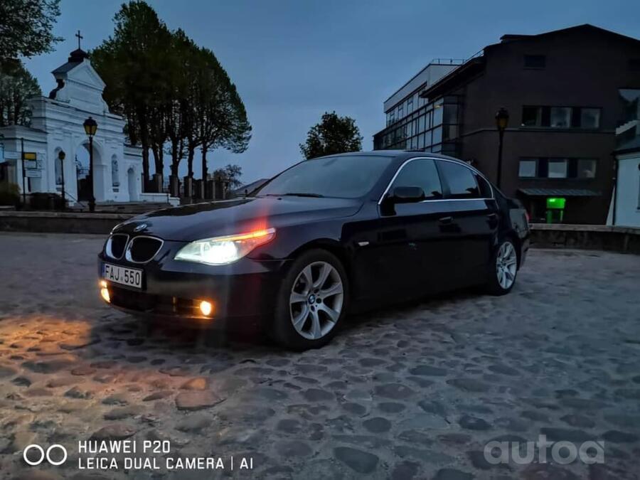 BMW 5 Series E60/E61 Sedan