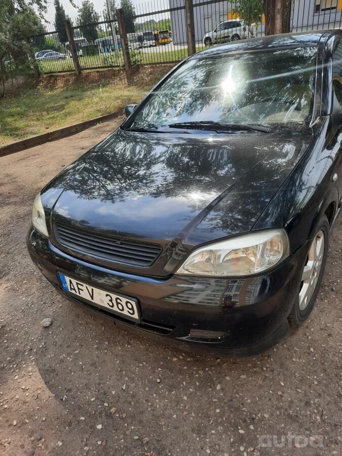Opel Astra G Coupe 2-doors