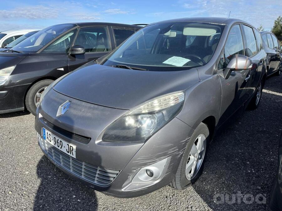 Renault Scenic 2 generation [restyling] Grand minivan 5-doors