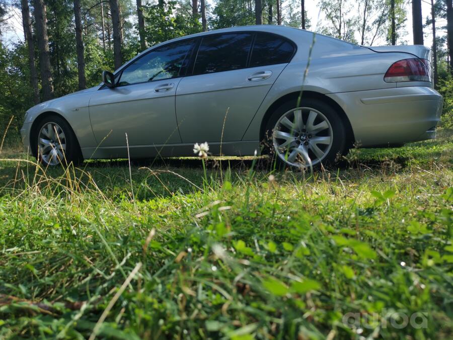 BMW 7 Series E65/E66 Sedan 4-doors