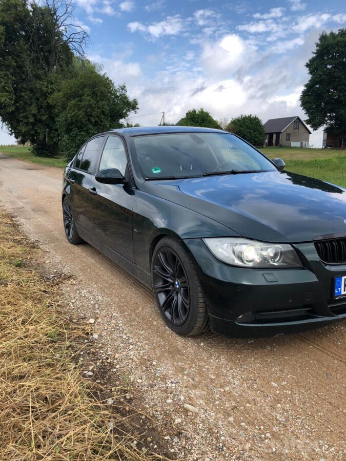 BMW 3 Series E90/E91/E92/E93 Sedan