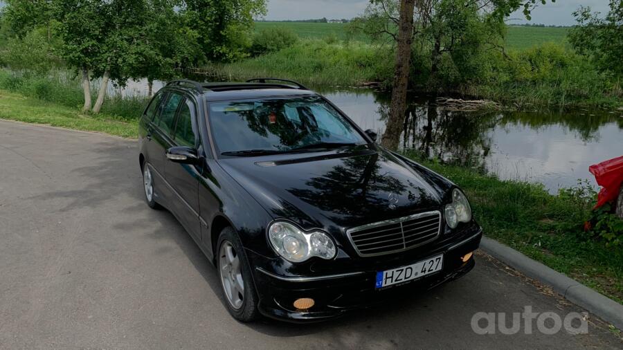 Mercedes-Benz C-Class W203/S203/CL203 wagon 5-doors
