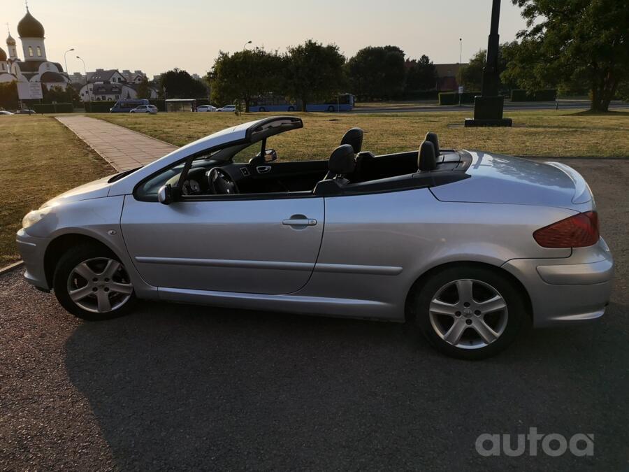 Peugeot 307 1 generation [restyling] Cabriolet