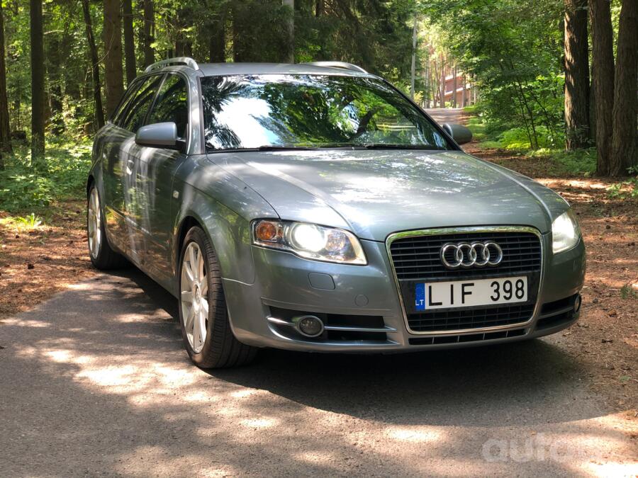 Audi A4 B7 Avant wagon 5-doors