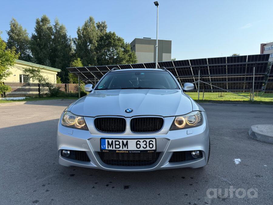 BMW 3 Series E90/E91/E92/E93 [restyling] Touring wagon