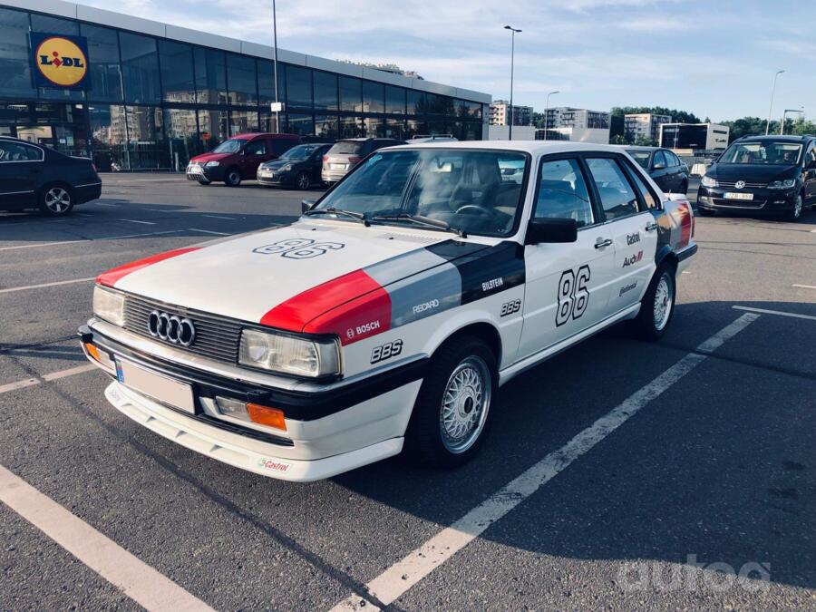 Audi 90 1 generation (B2) Sedan