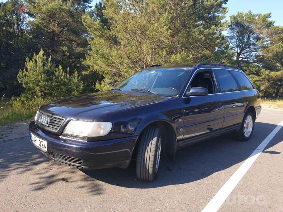 Audi A6 A4/C4 wagon