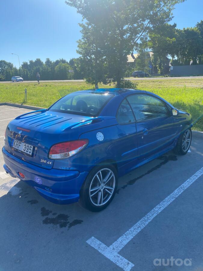 Peugeot 206 1 generation CC cabriolet