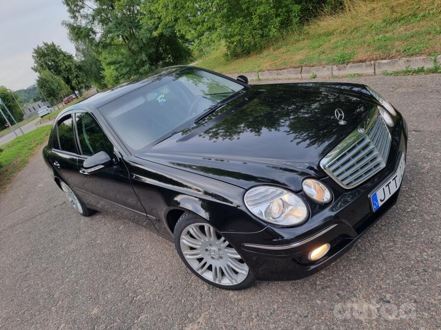Mercedes-Benz E-Class W211 [restyling]