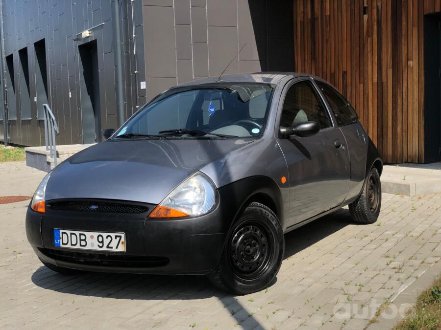 Ford Ka 1 generation Hatchback 3-doors