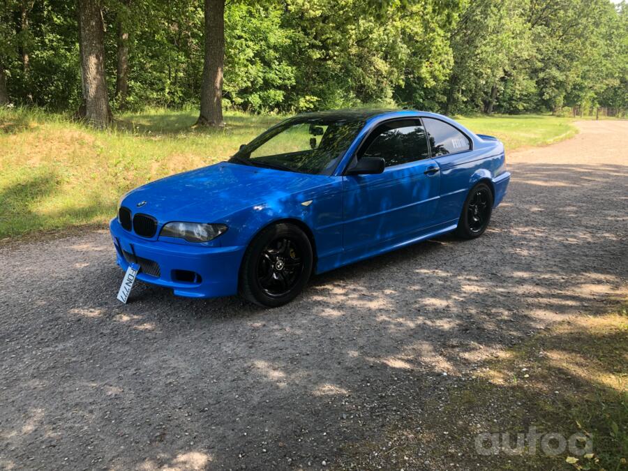 BMW 3 Series E46 [restyling] Coupe
