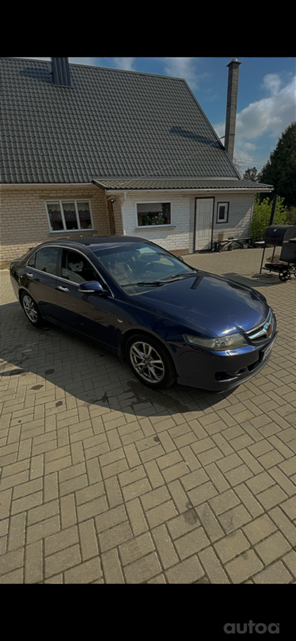 Honda Accord 7 generation Sedan 4-doors