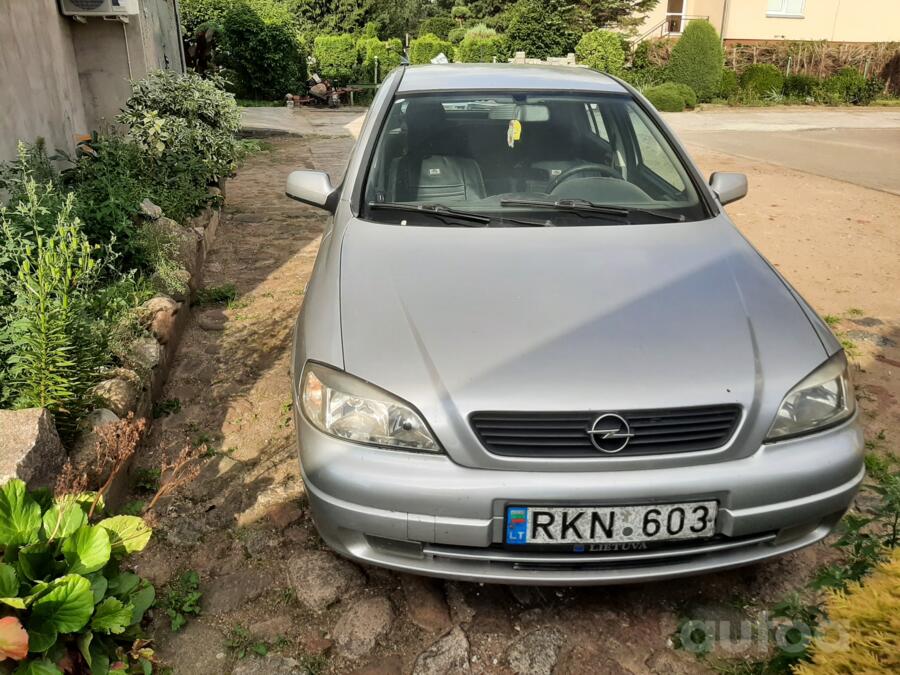 Opel Astra F [restyling] Hatchback 5-doors