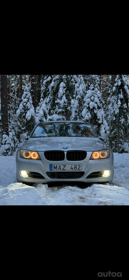 BMW 3 Series E90/E91/E92/E93 [restyling] Touring wagon