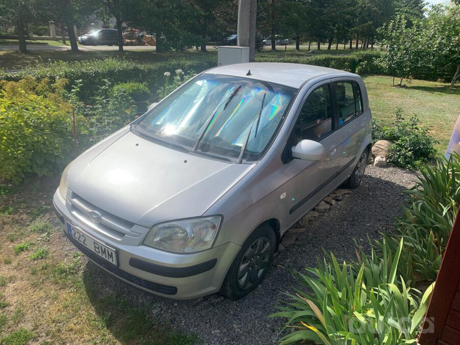 Hyundai Getz 1 generation Hatchback 5-doors