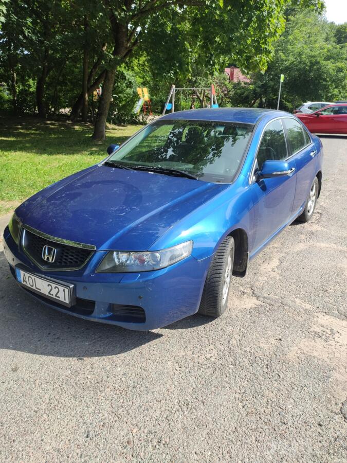 Honda Accord 7 generation Sedan 4-doors