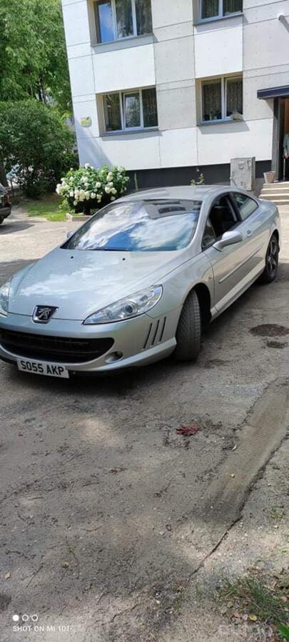 Peugeot 407 1 generation Coupe