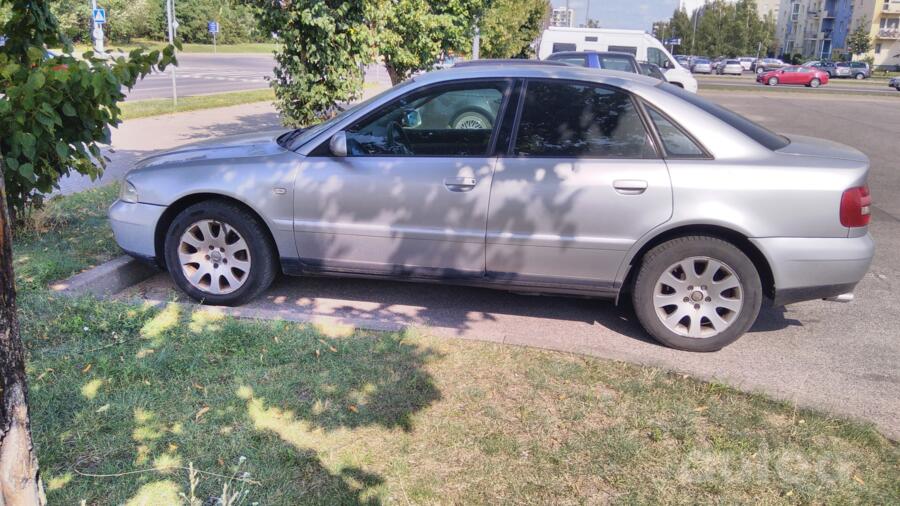 Audi A4 B5 [restyling] Sedan